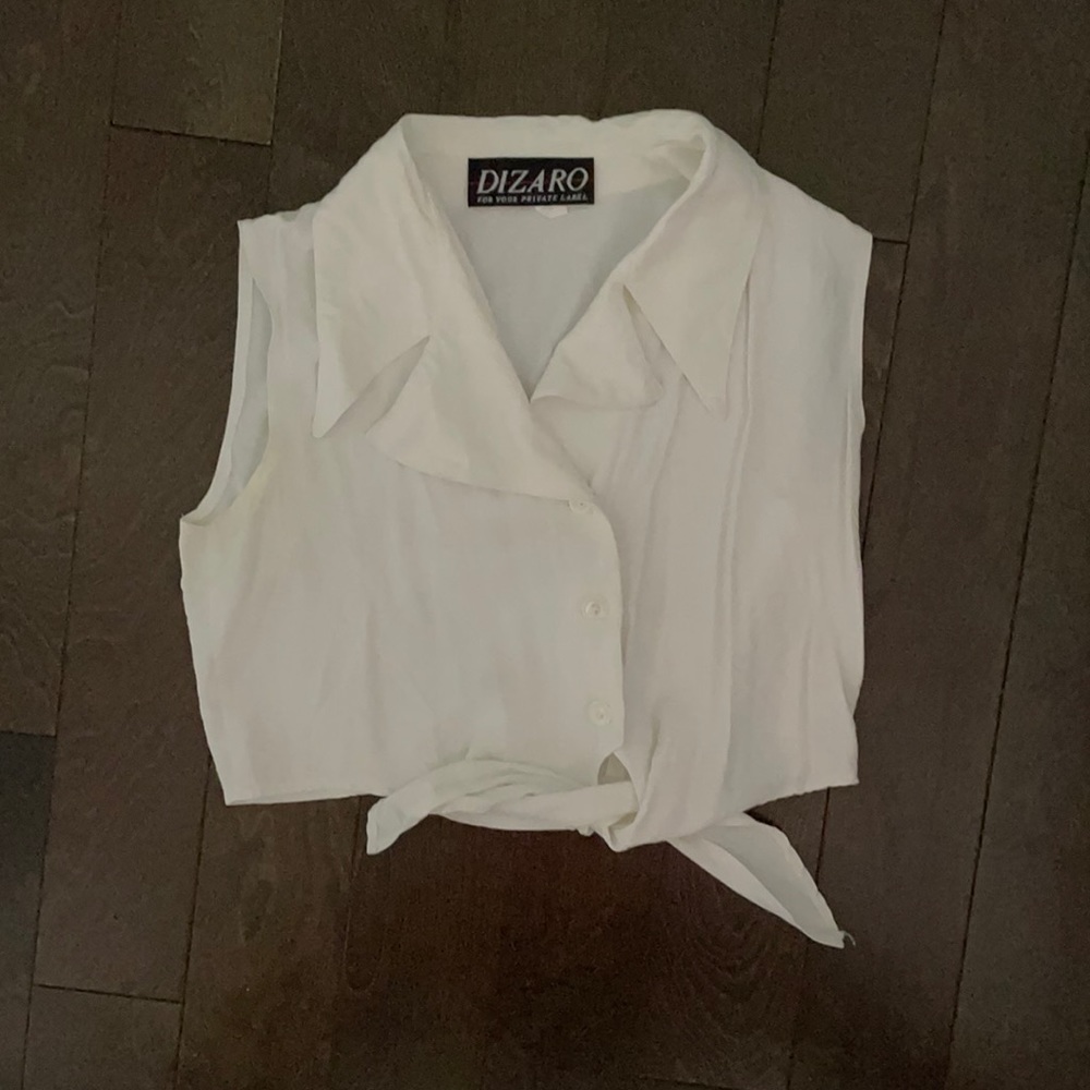 White vintage blouse